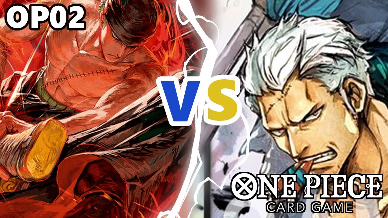 (OP02)[ZORO vs SMOKER] Double Attack Me Harder!! One Piece Card Game