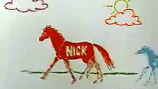 Nick Jr. Bumper - Horses (1997)