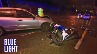 Download Lagu Traffic Cops' Most SHOCKING Incidents With Bikers | Motorway Cops | Blue Light MP3