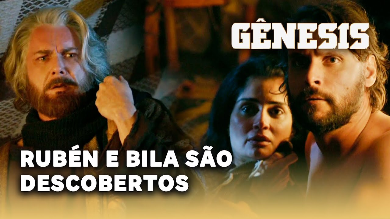 NOVELA GÊNESIS: Israel e Lia flagram Rubén e Bila juntos