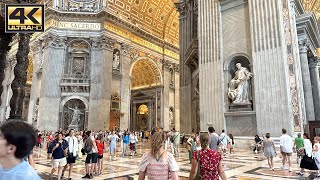 Touring Around Saint Peters Basilica | The Vatican Rome Italy