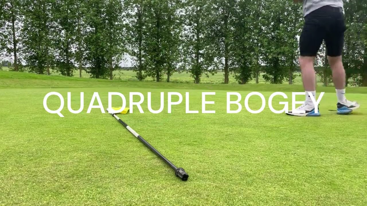 My 1st Youtube Vid - A High Handicap Golfers Journey Ep 1 @ Scalm Park