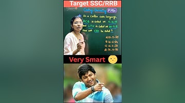 Most Expected Coding-Decoding Trick for SSC CGL & RRB | PYQ Solved in Seconds | Smart Reasoning #yt