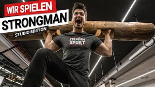 Wir spielen Strongman - die große Studio Challenge I Straßensport