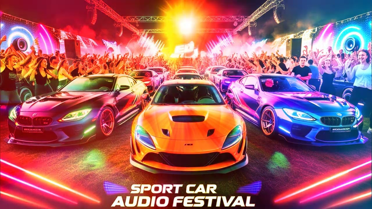 EDM Paradise | Sport Car Audio Festival | Bass Boosted | MaxFiveBass