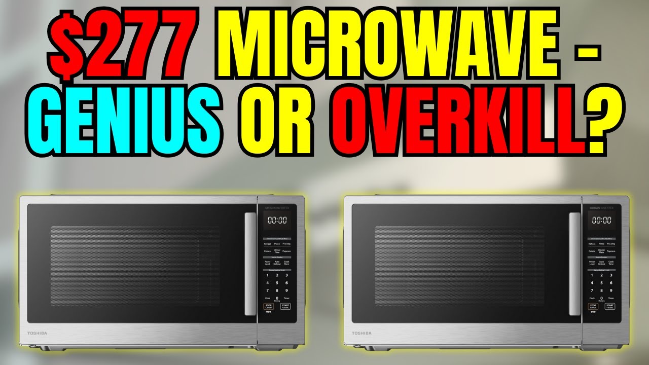 Обзор микроволновой печи Toshiba ML4 – стоит ли она 277 долларов? Чего вам не расскажут!