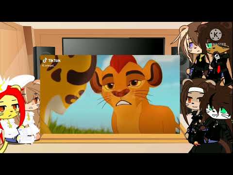 Реакция Муфасы+Сараби на своих внуков и Шрама+Зиры на своих детей(приемника)