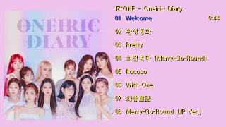 [Full Album] IZ*ONE - Oneiric Diary