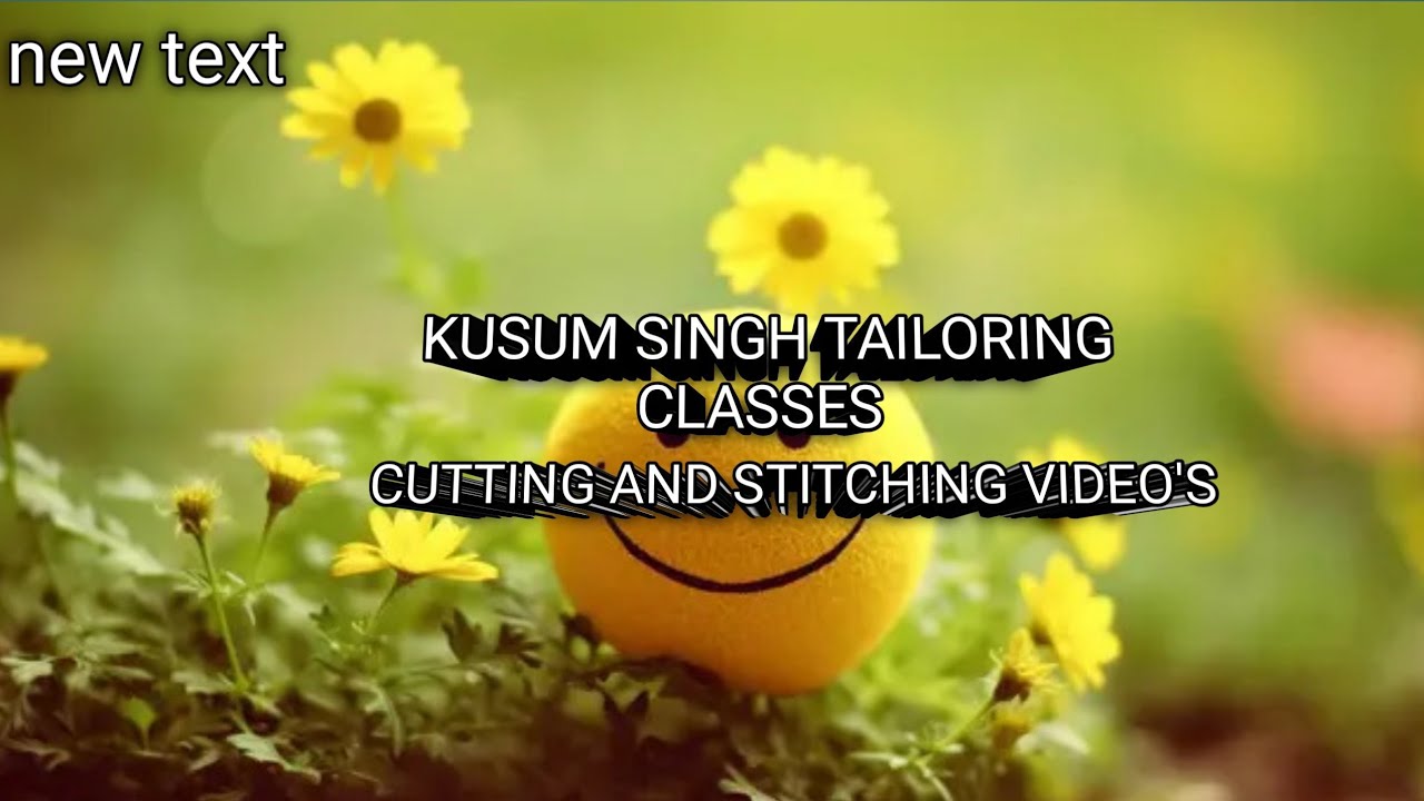 Kusum Tailoring classes is live - YouTube