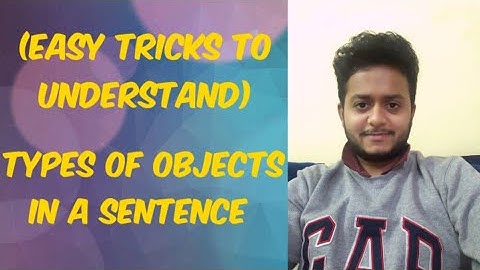 Types of Objects in a Sentence | English Grammar