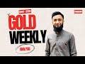 Gold weekly analysis  23  27 oct  ahmed raza pirani  tradeium academy