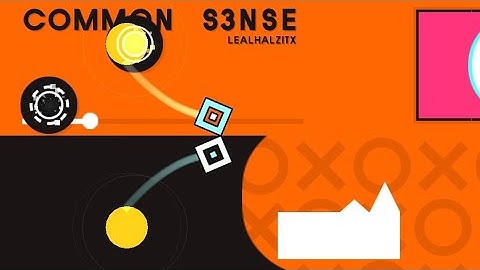 Common S3nse by Lealhalzitx 100% [Easy Demon]