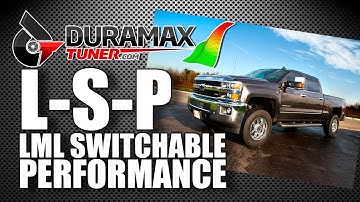 LML Switchable Performance for 2011 - 2016 Duramax