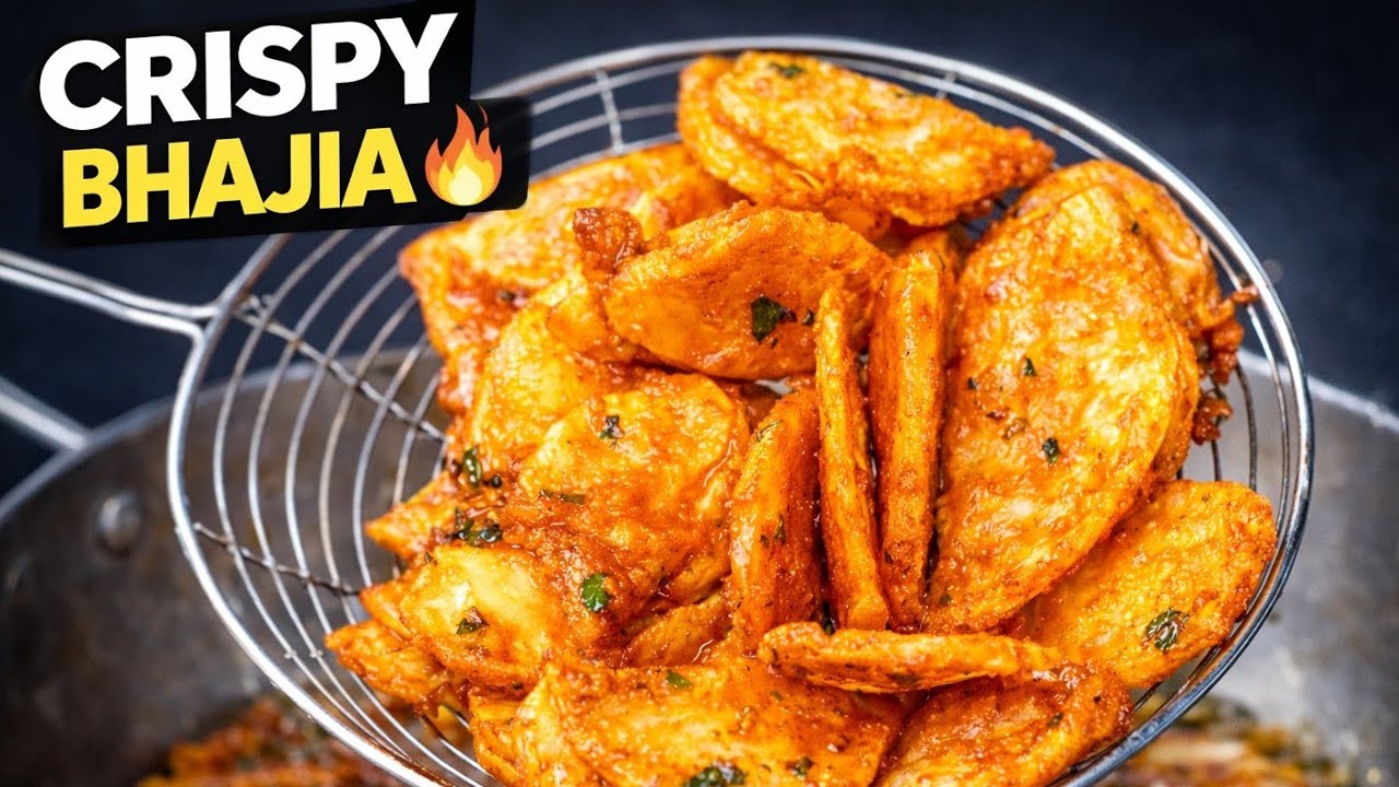 The Most Delicious Bhajia Ever! Crispy Kenyan Maru Bhajia & Chutney