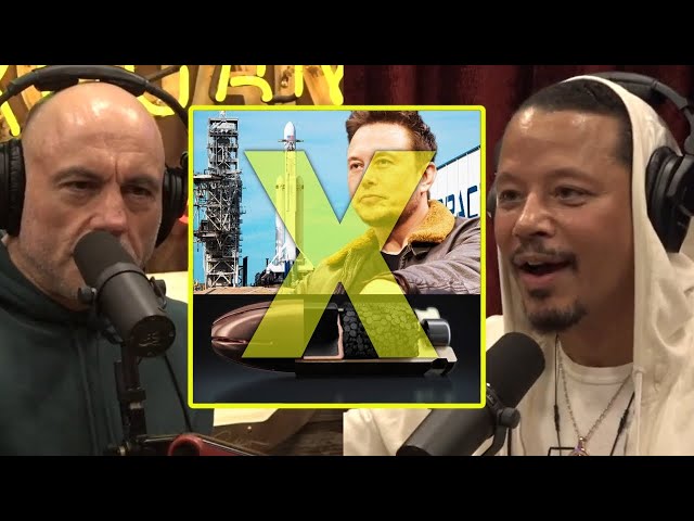 Terrence Created A New Propulsion System That Will BLOW YOUR MIND | Joe Rogan u0026 Terrence Howard class=
