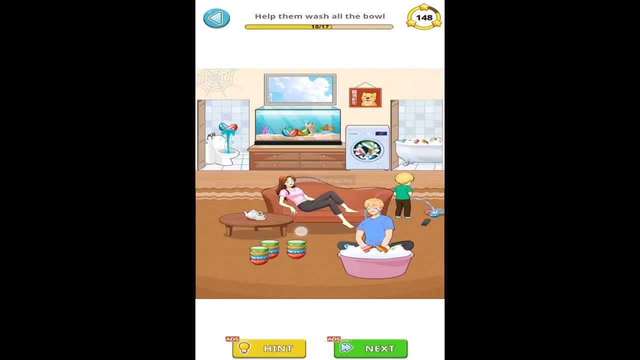 Brain Puzzle Tricky Test Level 17