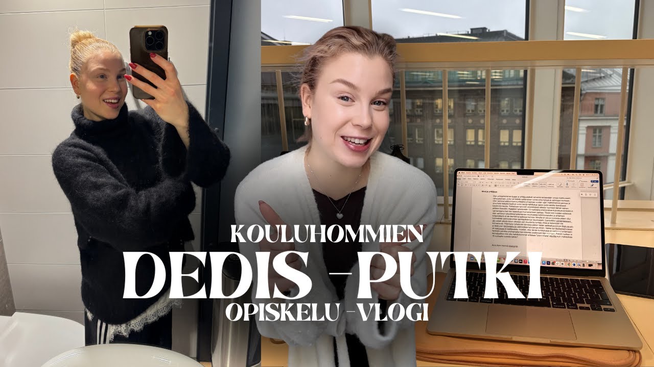 RIITÄNKÖ AMK -TUTKINNOLLA ? - opiskelu vlogi