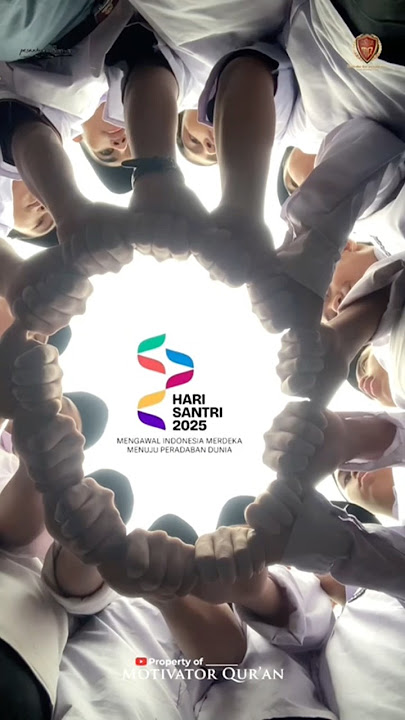 Happy National Santri Day 2025 Santri, continue to be a light for the people and the country 🌿 #s...