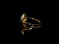 Round Gold Diamond 14kt For Women In India # #diamond #daintyring #diamondring #engagementring #ring