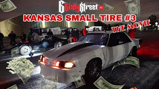 6sixty street small tire #3 flash light start street race wrecks door to door racing and big payouts