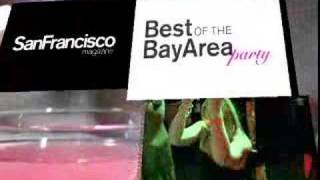 San Francisco Magazine's "Best of the Bay Area Party"