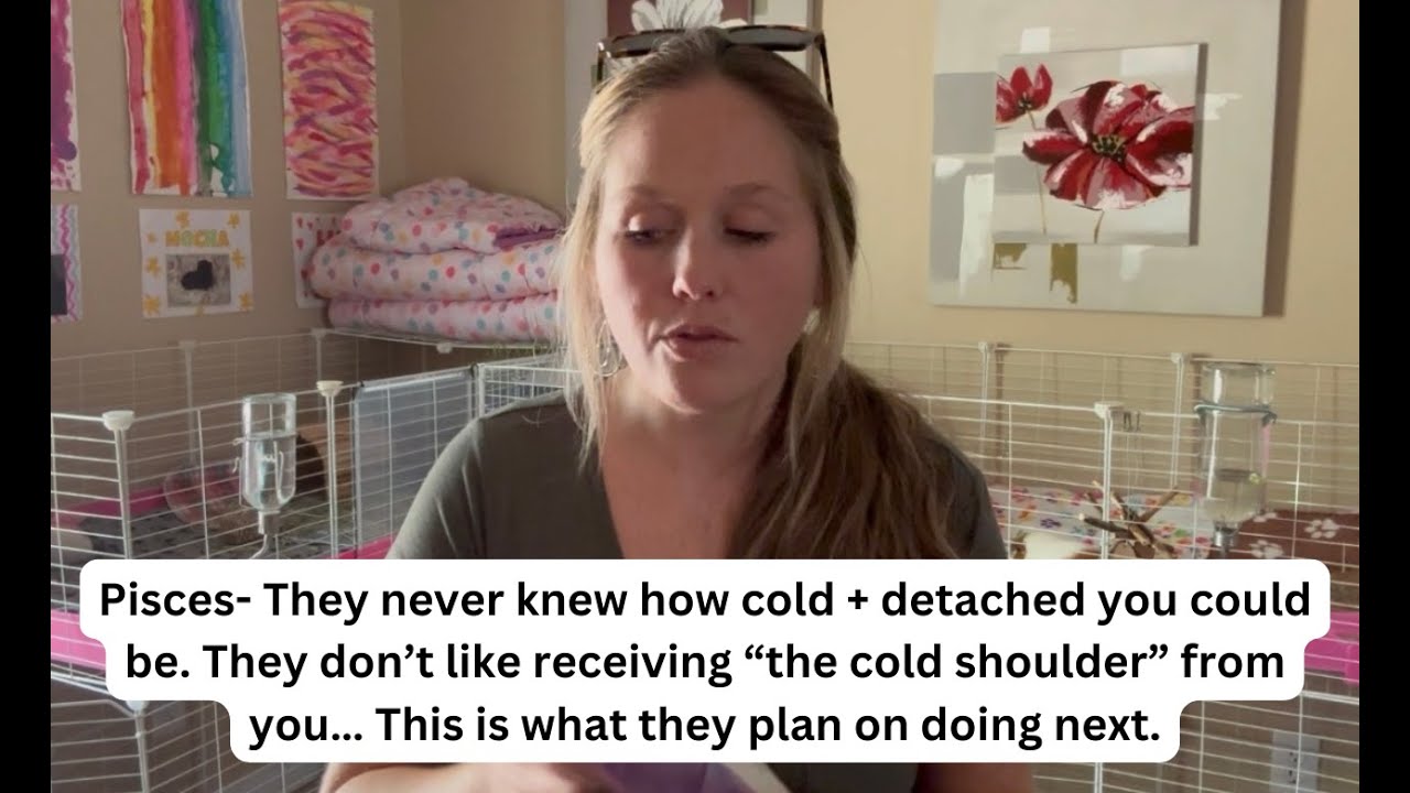 Рыбы — они никогда не знали, насколько холодными и отстраненными вы можете быть.