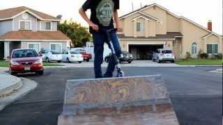 Raw kicker clips