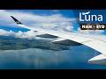 Fiji Airways Airbus A350-900 Flight From Nadi to Sydney