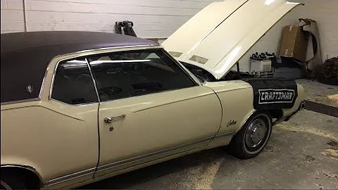 1970 Cutlass Tune Up