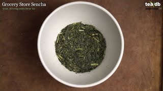 [Dennysodes S09E18] 2024 Grocery Store Sencha [Japanese Green Tea Tasting]