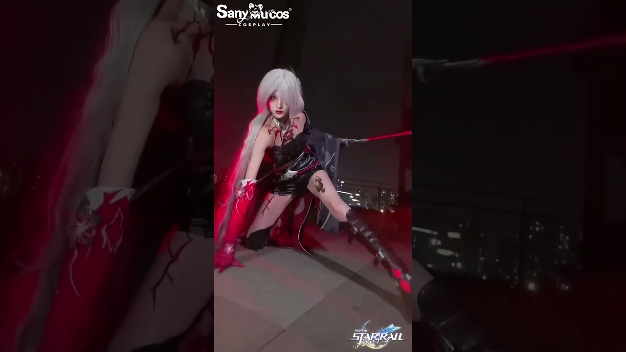 【SanyMuCos】Honkai: Star Rail Acheron Cosplay Show#acheron #honkaistarrail #cosplay #sanymucos