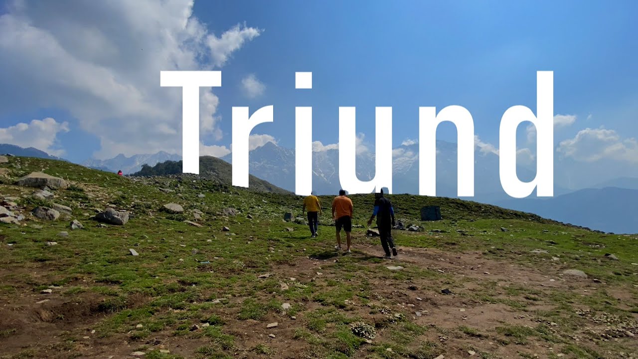 Triund - Himachal Pradesh , Soothing video  | 4K 