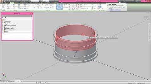 Wheel (Video Tutorial) Autodesk Inventor