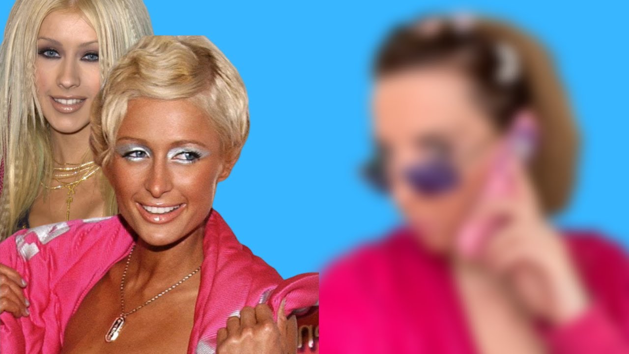 J'ai fait un makeover 2000's