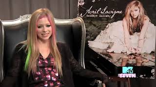 Avril Lavigne - MTV The Seven Interview (19.01.2011)