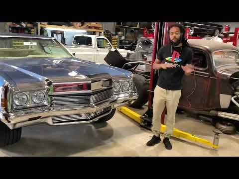 Video: Zach Randolph's Car: Jemanje Chevrolet Impala na popolnoma novo raven