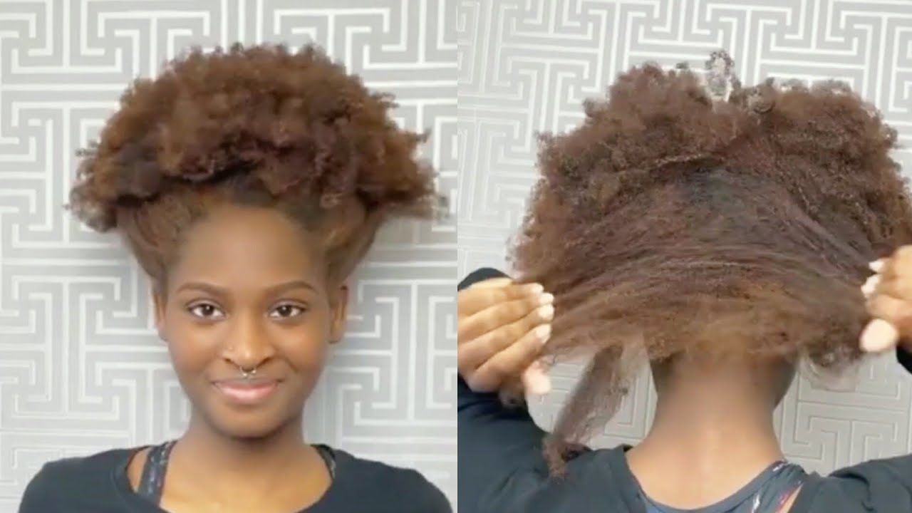 Her Reaction After This Transformation Is So Priceless, She Walked Out On Cloud 9