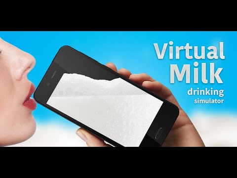 Virtual Milk drinking