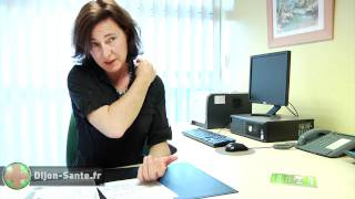 Medecine Du Travail Trouver La Bonne Position Au Bureau Youtube