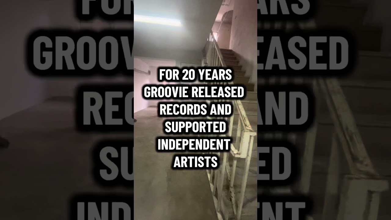 GROOVIE RECORDS IS MOVING!