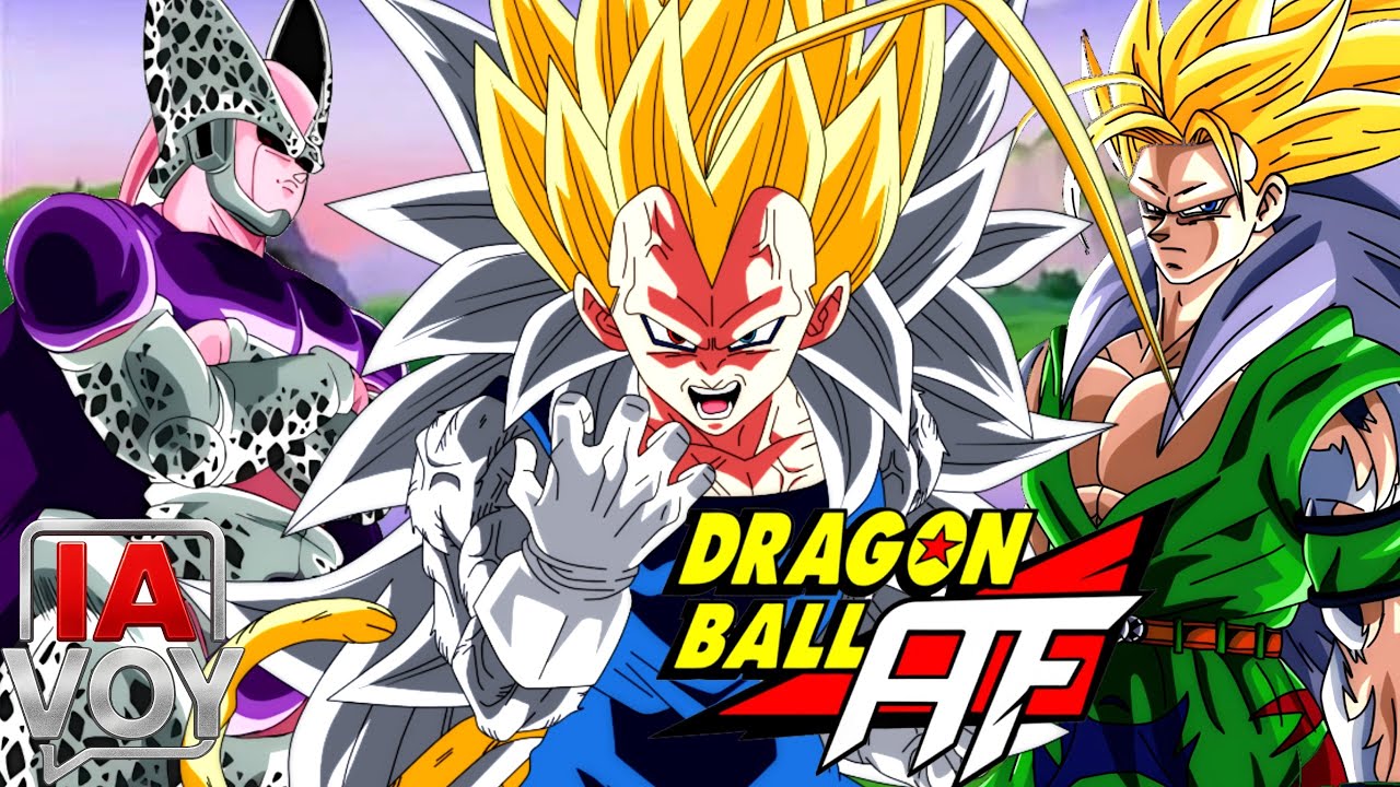 Dragon Ball AF SAGA AMAZON RAP - IA VOY