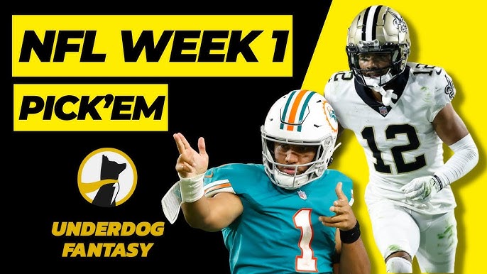 nfl week 1 betting history