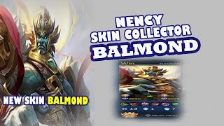 Super Aggressive Balmond by Nency | New Skin Collector Balmond | Balmond Gameplay | MLBB SEASONS 21