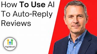 How To Use AI To Auto Reply To New Google and Facebook Reviews in GoHighLevel