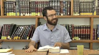 הרב אלחנן ניר: שיעורים בספר שמואל - פרק ד
