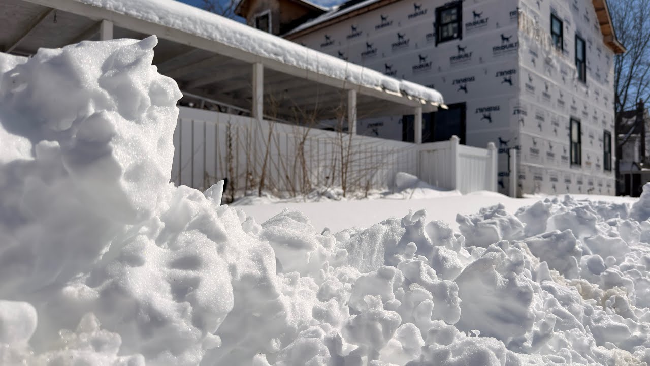 La nieve no da tregua