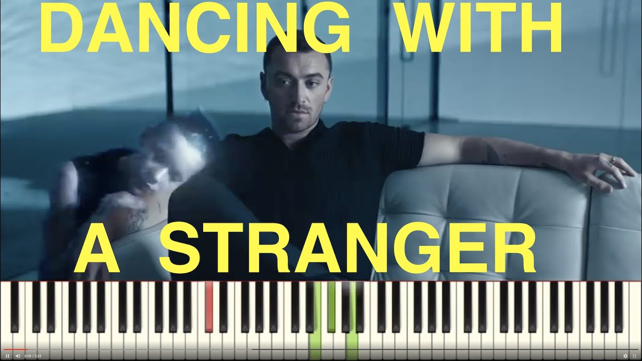 Sam Smith Dancing With A Stranger Cover