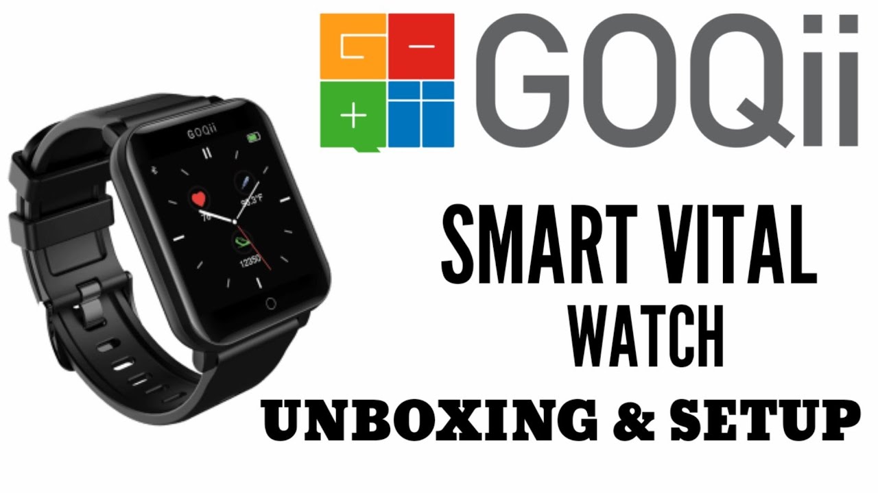 Goqii smart watch settings Clearance