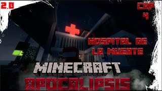 100 DIAS EN MINECRAFT APOCALIPSIS 2.0 || Capitulo 4 |Hospital de la muerte!! || Gameplay Español.