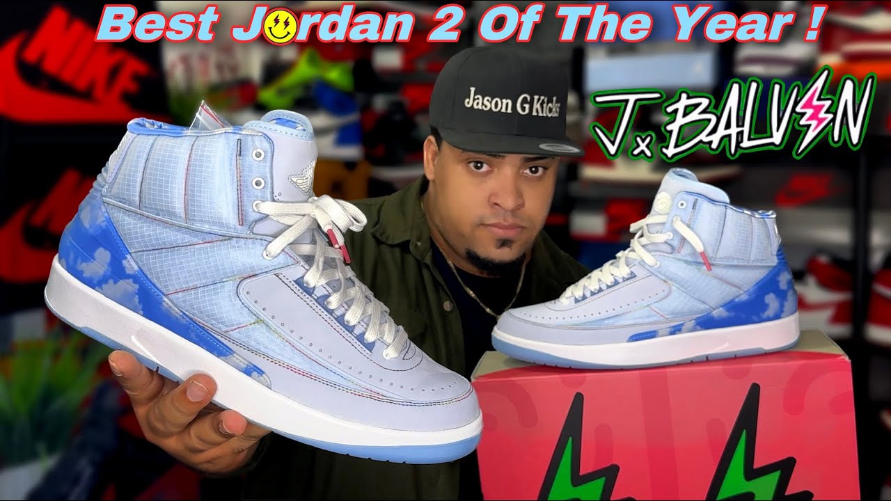 First Take On The J Balvin x Air Jordan 2 - Fastsole